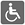 Access for people with disabilities, Icon