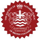 The Society of Notaries Public, BC